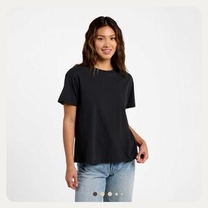 Nuuds large everyday t-shirt black